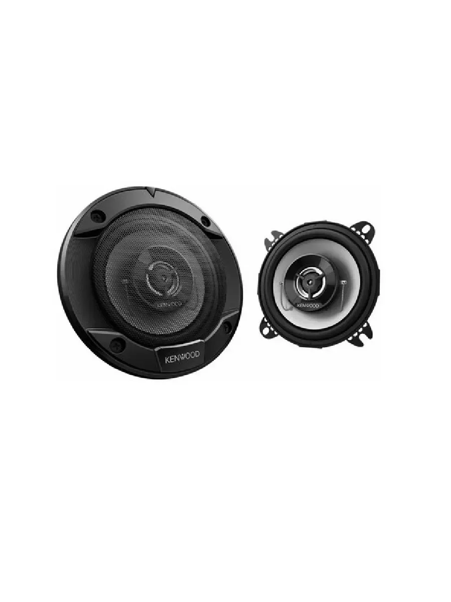 Колонки автомобильные Kenwood KFC-S1066 220Вт 88дБ 4Ом 10см (4дюйм) (ком.:2кол.) коаксиальные двухполосные