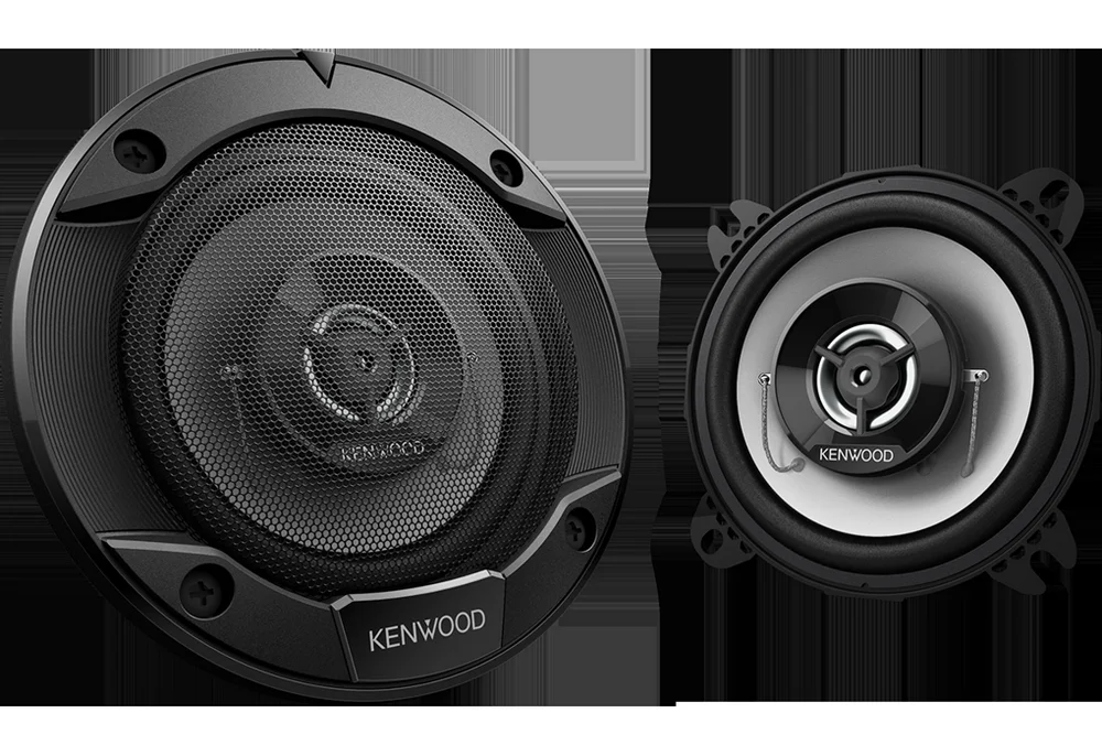 Колонки автомобильные Kenwood KFC-S1066 220Вт 88дБ 4Ом 10см (4дюйм) (ком.:2кол.) коаксиальные двухполосные