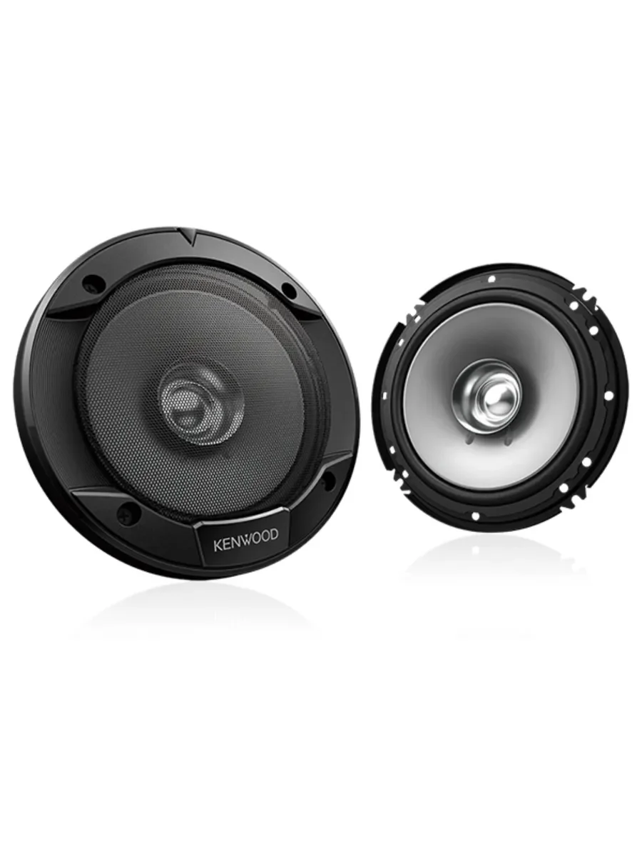 Колонки автомобильные Kenwood KFC-S1356G 260Вт 89дБ 4Ом 13см (5дюйм) (ком.:2кол.) коаксиальные однополосные