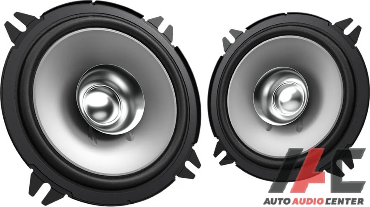 Колонки автомобильные Kenwood KFC-S1356G 260Вт 89дБ 4Ом 13см (5дюйм) (ком.:2кол.) коаксиальные однополосные