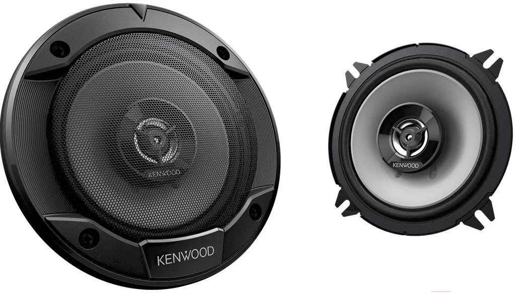 Колонки автомобильные Kenwood KFC-S1366 260Вт 89дБ 4Ом 13см (5дюйм) (ком.:2кол.) коаксиальные двухполосные