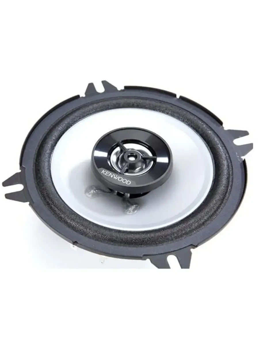 Колонки автомобильные Kenwood KFC-S1366 260Вт 89дБ 4Ом 13см (5дюйм) (ком.:2кол.) коаксиальные двухполосные