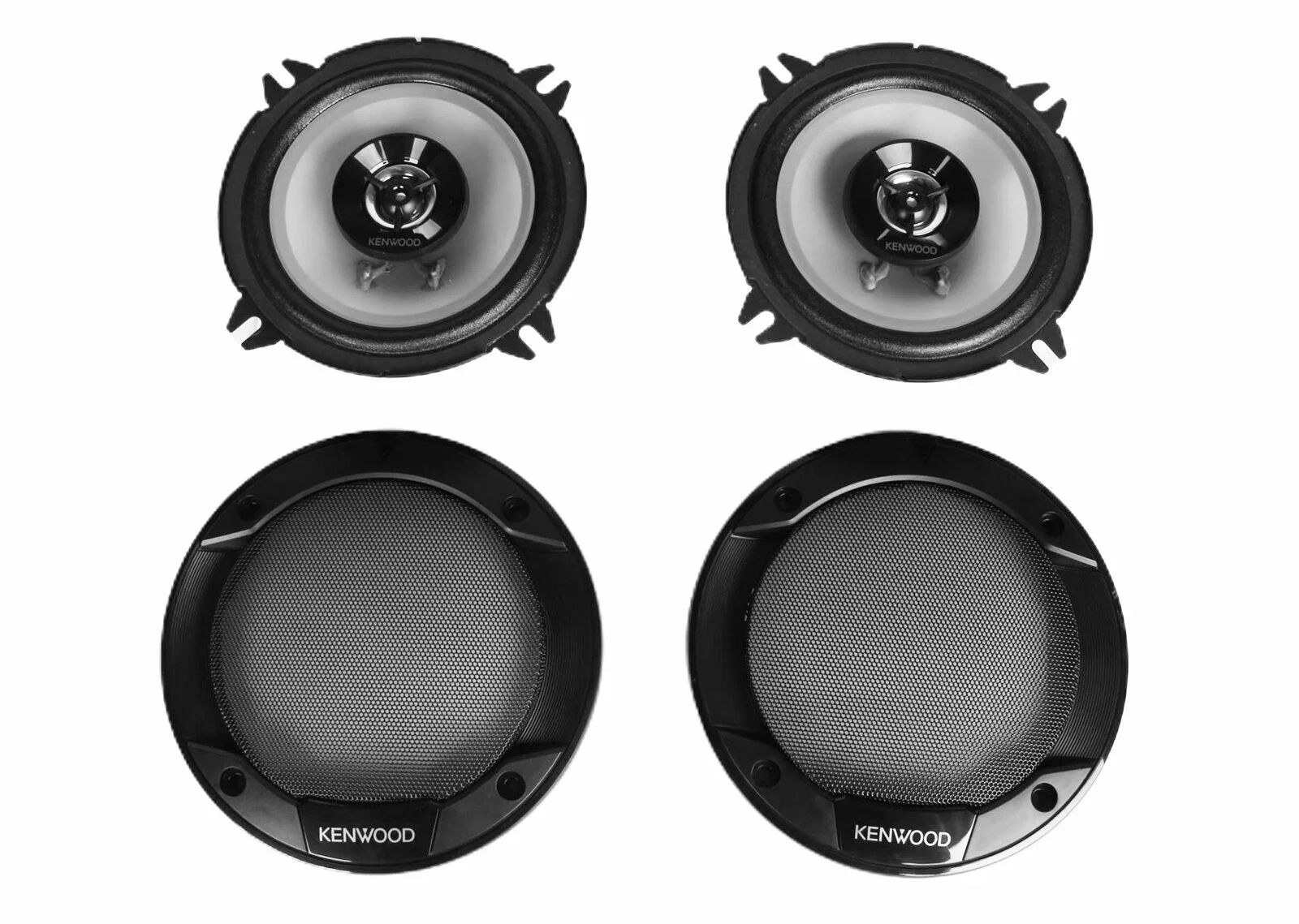 Колонки автомобильные Kenwood KFC-S1366 260Вт 89дБ 4Ом 13см (5дюйм) (ком.:2кол.) коаксиальные двухполосные