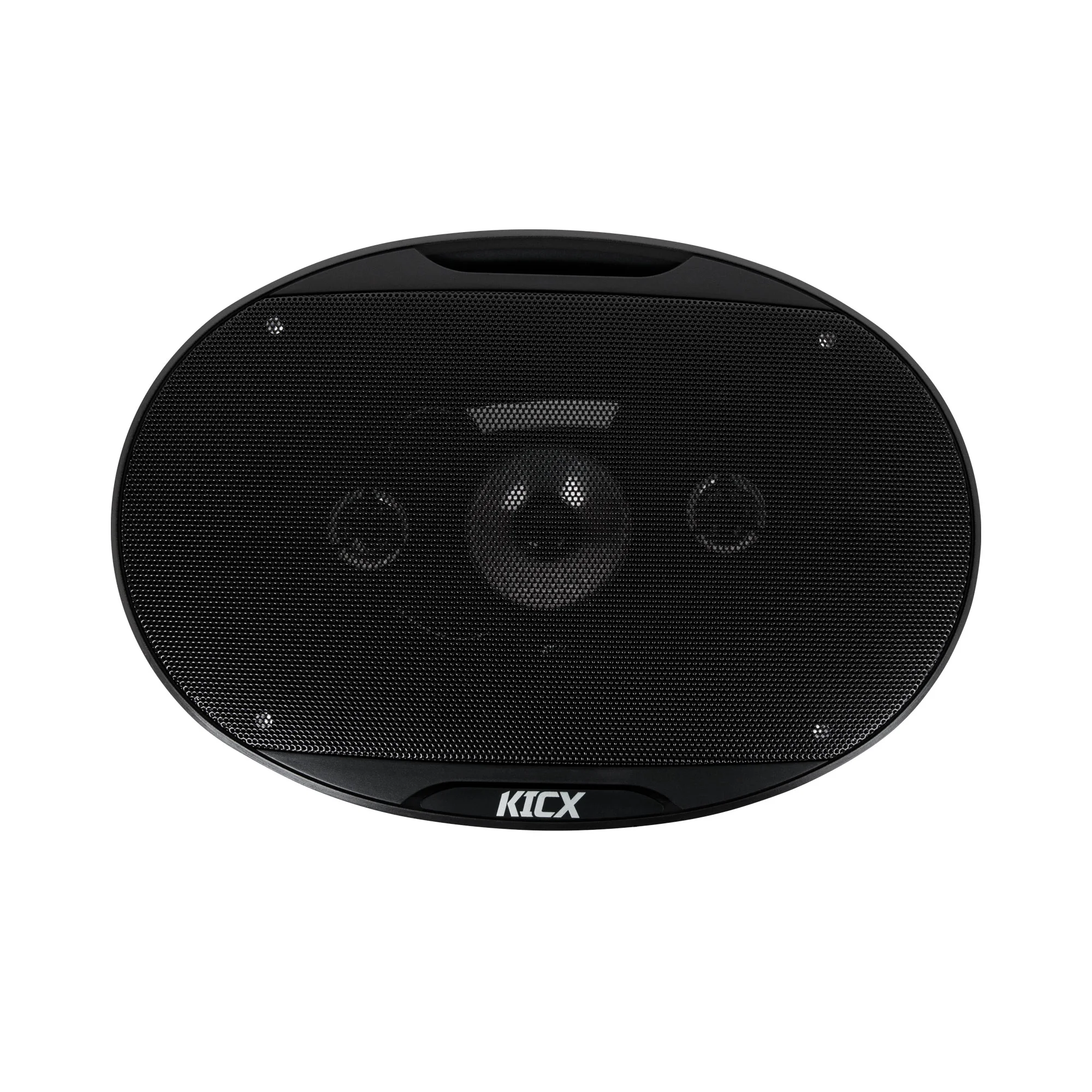 Колонки автомобильные Kicx DC 694MR 180Вт 90дБ 4Ом 16x24см (6x9дюйм) (ком.:2кол.) коаксиальные четырехполосные