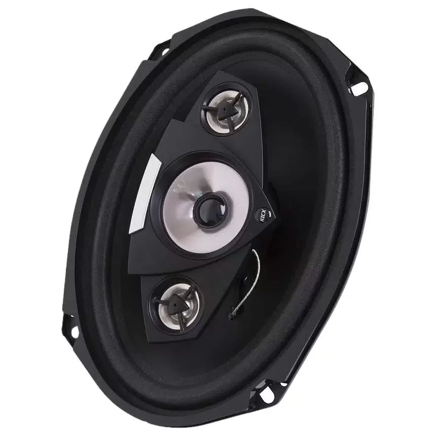 Колонки автомобильные Kicx DC 694MR 180Вт 90дБ 4Ом 16x24см (6x9дюйм) (ком.:2кол.) коаксиальные четырехполосные