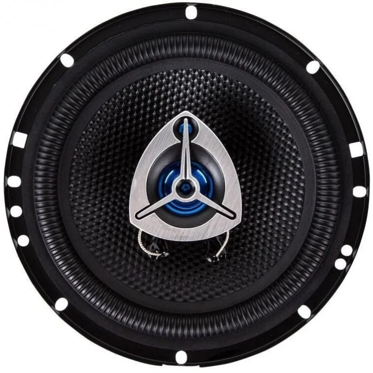 Колонки автомобильные Kicx GX-165 140Вт 92дБ 4Ом 16.5см (6 1/2дюйм) (ком.:2кол.) коаксиальные трехполосные