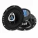 Колонки автомобильные Kicx GX-165 140Вт 92дБ 4Ом 16.5см (6 1/2дюйм) (ком.:2кол.) коаксиальные трехполосные