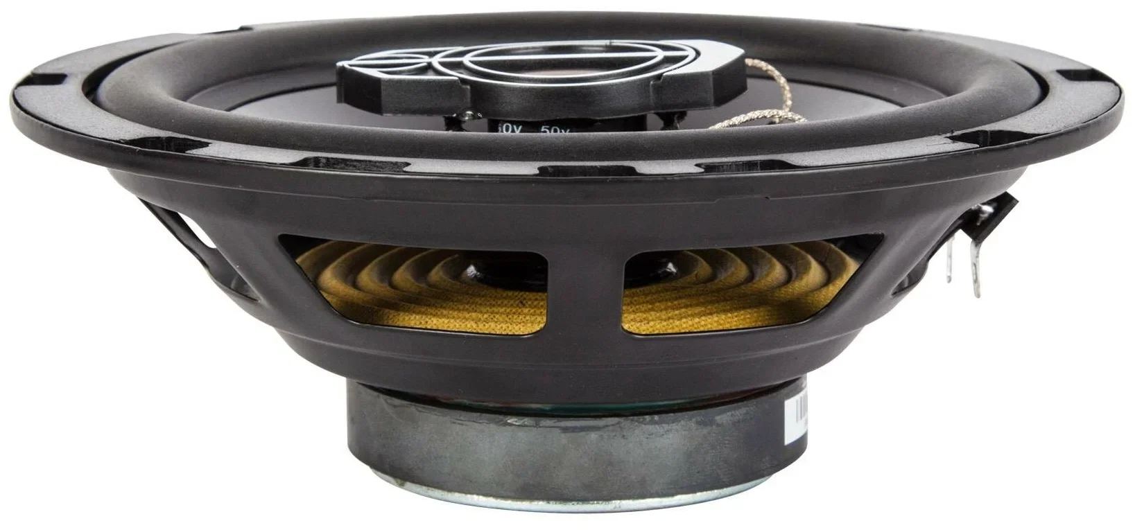 Колонки автомобильные Kicx JM-165 130Вт 89дБ 4Ом 16.5см (6 1/2дюйм) (ком.:2кол.) коаксиальные трехполосные