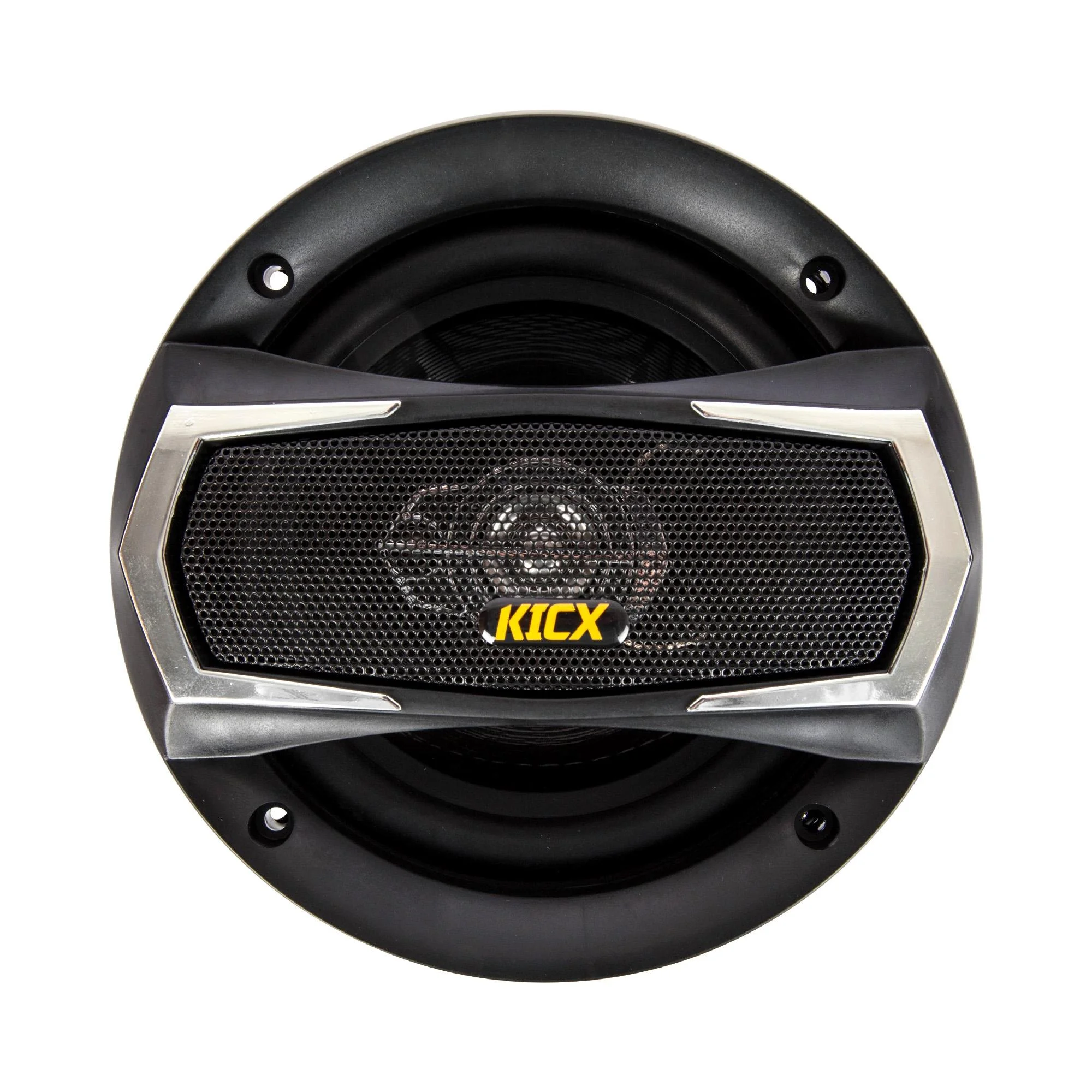 Колонки автомобильные Kicx JM-165 130Вт 89дБ 4Ом 16.5см (6 1/2дюйм) (ком.:2кол.) коаксиальные трехполосные