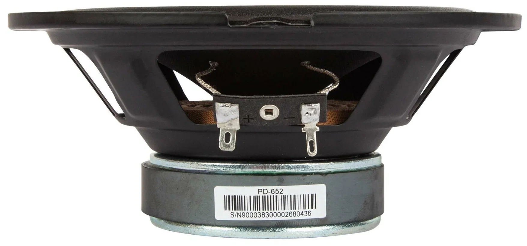 Колонки автомобильные Kicx PD-652 80Вт 92дБ 4Ом 16см (6дюйм) (ком.:2кол.) коаксиальные двухполосные
