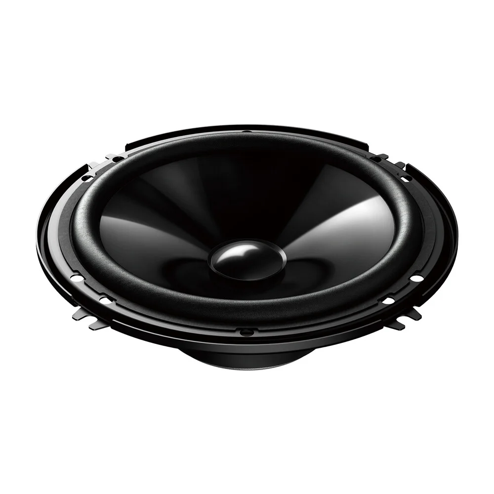 Колонки автомобильные Pioneer TS-160C 250Вт 91дБ 4Ом 16см (6дюйм) (ком.:4кол.) компонентные двухполосные