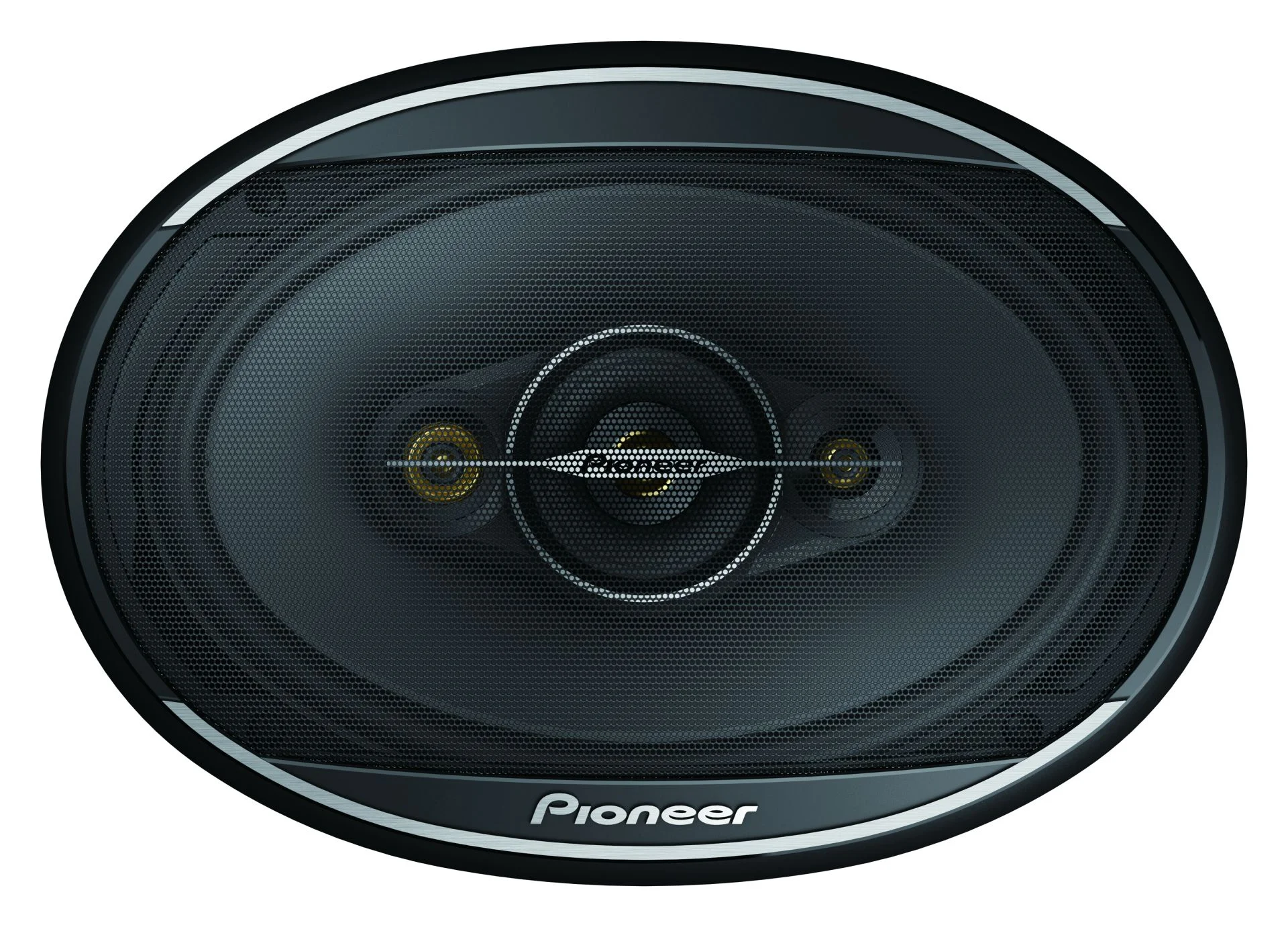 Колонки автомобильные Pioneer TS-A6978S 650Вт 92дБ 4Ом 15x23см (6x9дюйм) (ком.:2кол.) коаксиальные четырехполосные
