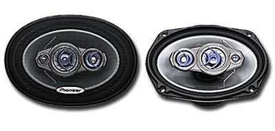 Колонки автомобильные Pioneer TS-A6978S 650Вт 92дБ 4Ом 15x23см (6x9дюйм) (ком.:2кол.) коаксиальные четырехполосные