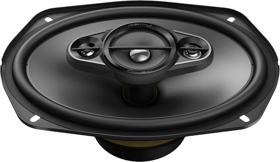 Колонки автомобильные Pioneer TS-A6978S 650Вт 92дБ 4Ом 15x23см (6x9дюйм) (ком.:2кол.) коаксиальные четырехполосные