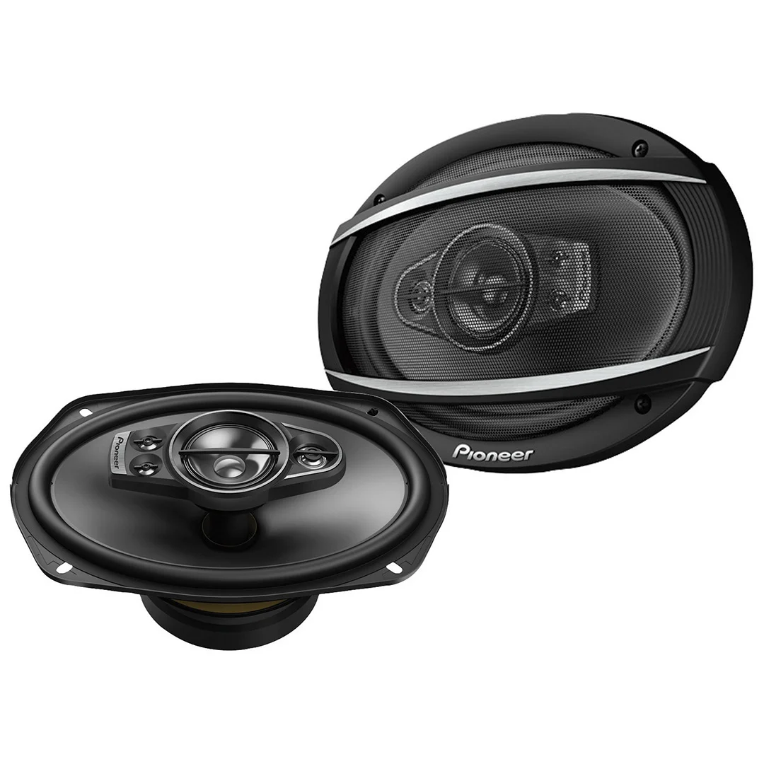 Колонки автомобильные Pioneer TS-A6978S 650Вт 92дБ 4Ом 15x23см (6x9дюйм) (ком.:2кол.) коаксиальные четырехполосные