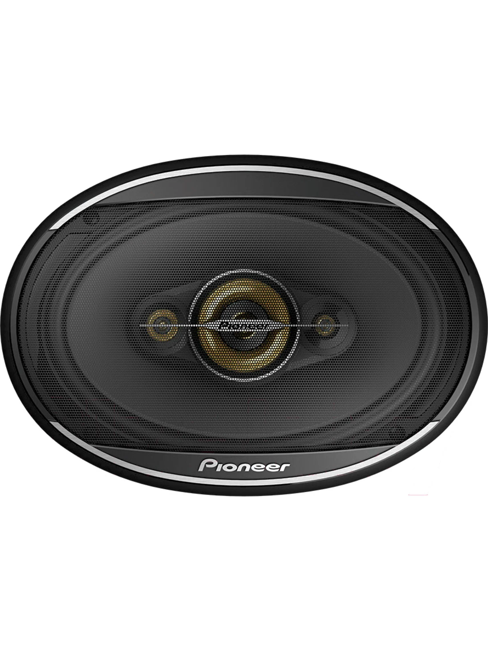 Колонки автомобильные Pioneer TS-A6988S 700Вт 92дБ 4Ом 16x24см (6x9дюйм) (ком.:2кол.) коаксиальные пятиполосные