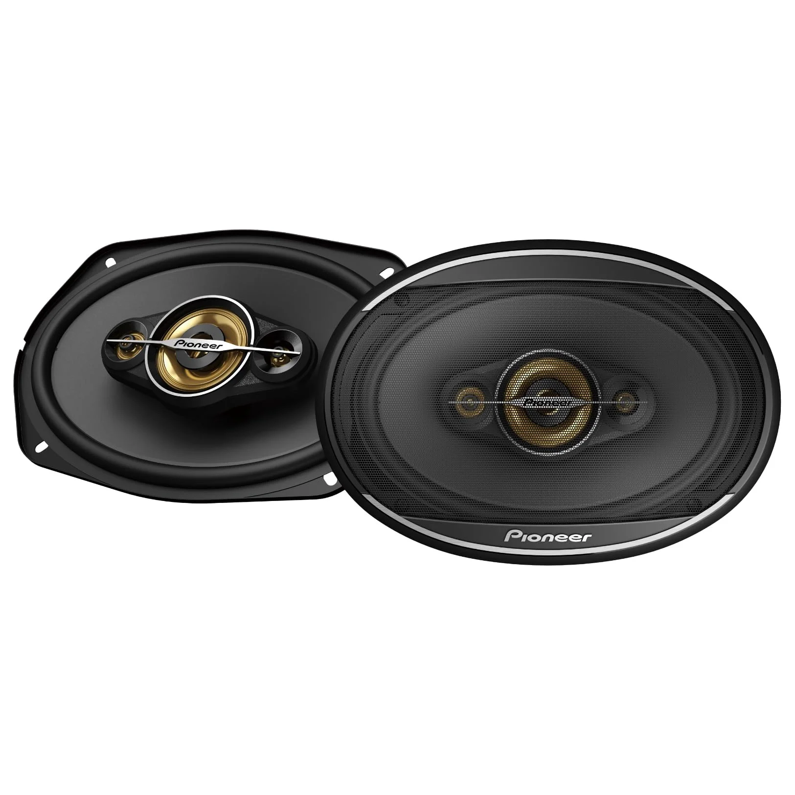 Колонки автомобильные Pioneer TS-A6988S 700Вт 92дБ 4Ом 16x24см (6x9дюйм) (ком.:2кол.) коаксиальные пятиполосные