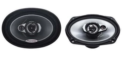 Колонки автомобильные Pioneer TS-A6988S 700Вт 92дБ 4Ом 16x24см (6x9дюйм) (ком.:2кол.) коаксиальные пятиполосные
