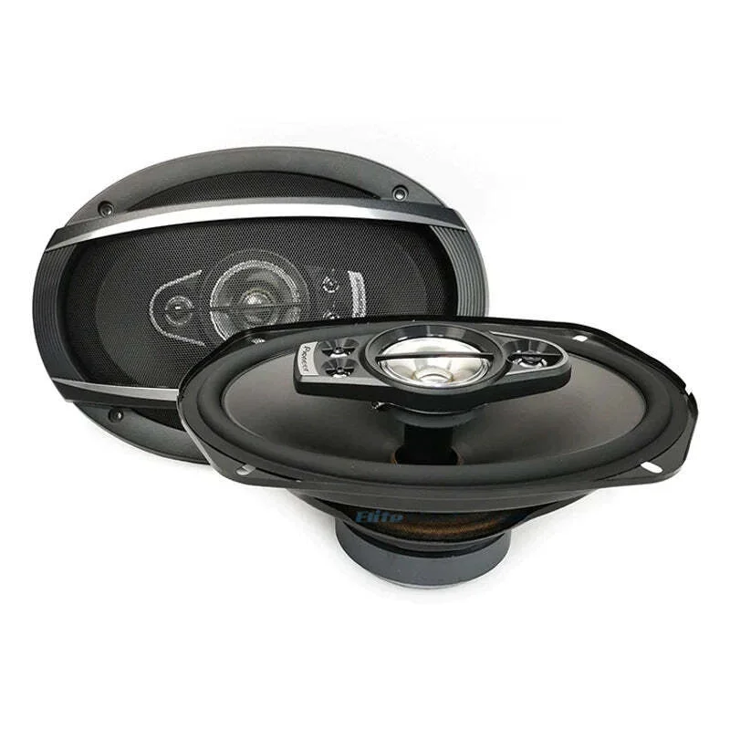 Колонки автомобильные Pioneer TS-A6988S 700Вт 92дБ 4Ом 16x24см (6x9дюйм) (ком.:2кол.) коаксиальные пятиполосные