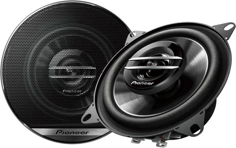 Колонки автомобильные Pioneer TS-G1020F 210Вт 87дБ 4Ом 10см (4дюйм) (ком.:2кол.) коаксиальные двухполосные
