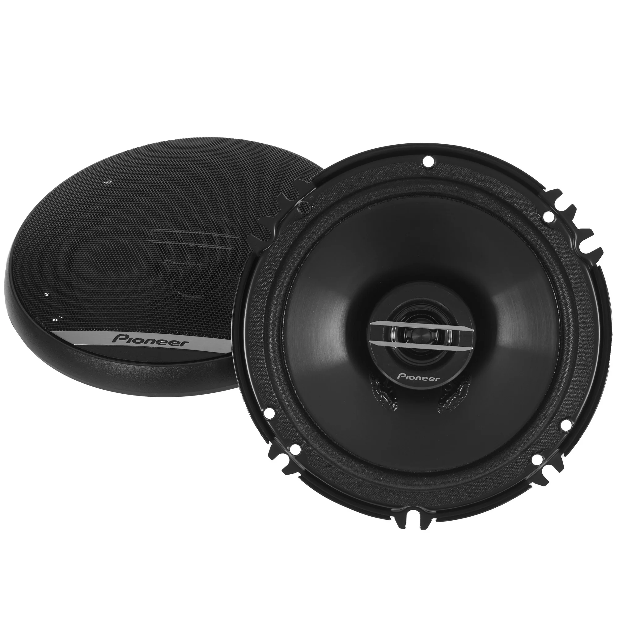 Колонки автомобильные Pioneer TS-G1620F-2 300Вт 89дБ 4Ом 16см (6дюйм) (ком.:2кол.) коаксиальные двухполосные