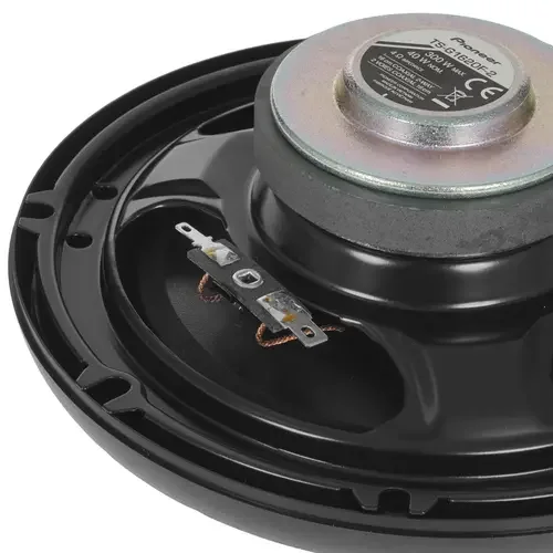 Колонки автомобильные Pioneer TS-G1620F-2 300Вт 89дБ 4Ом 16см (6дюйм) (ком.:2кол.) коаксиальные двухполосные
