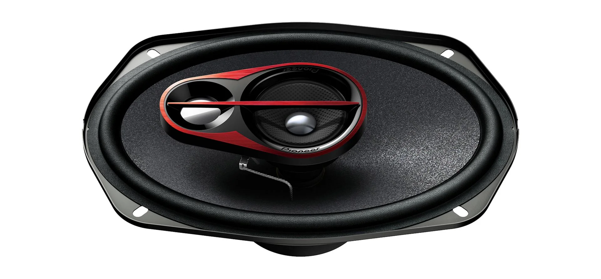 Колонки автомобильные Pioneer TS-R6951S 400Вт 4Ом 16x23см (6x9дюйм) (ком.:2кол.) коаксиальные трехполосные