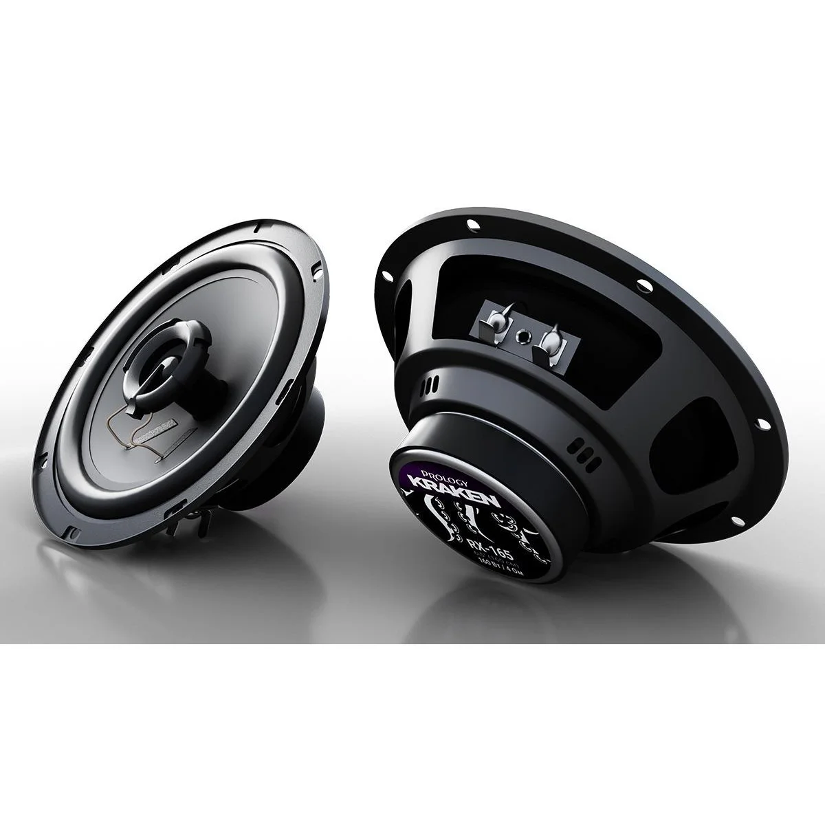 Колонки автомобильные Prology RX-165 160Вт 90дБ 4Ом 16см (6.5дюйм) (ком.:2кол.) коаксиальные двухполосные