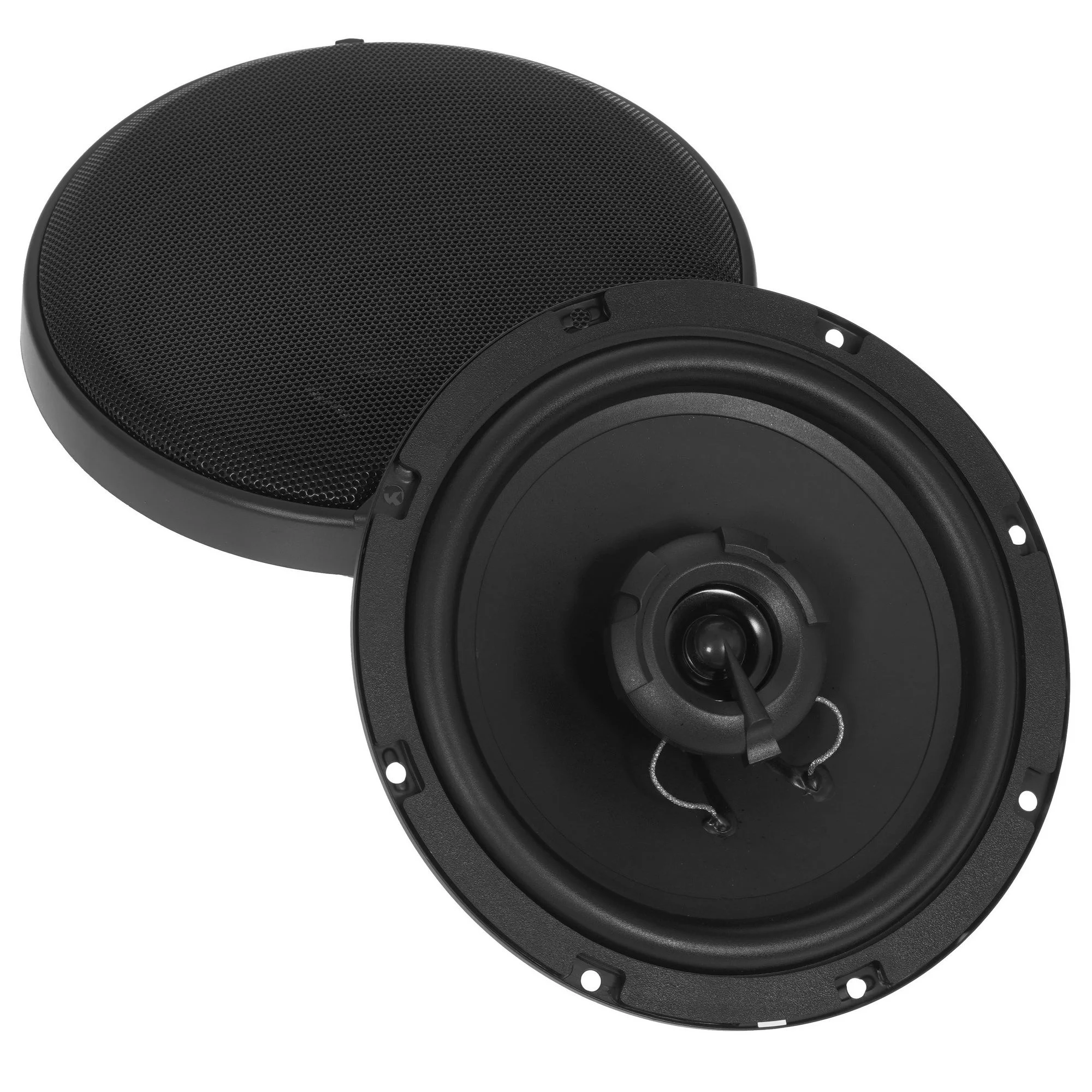 Колонки автомобильные Prology RX-165 160Вт 90дБ 4Ом 16см (6.5дюйм) (ком.:2кол.) коаксиальные двухполосные