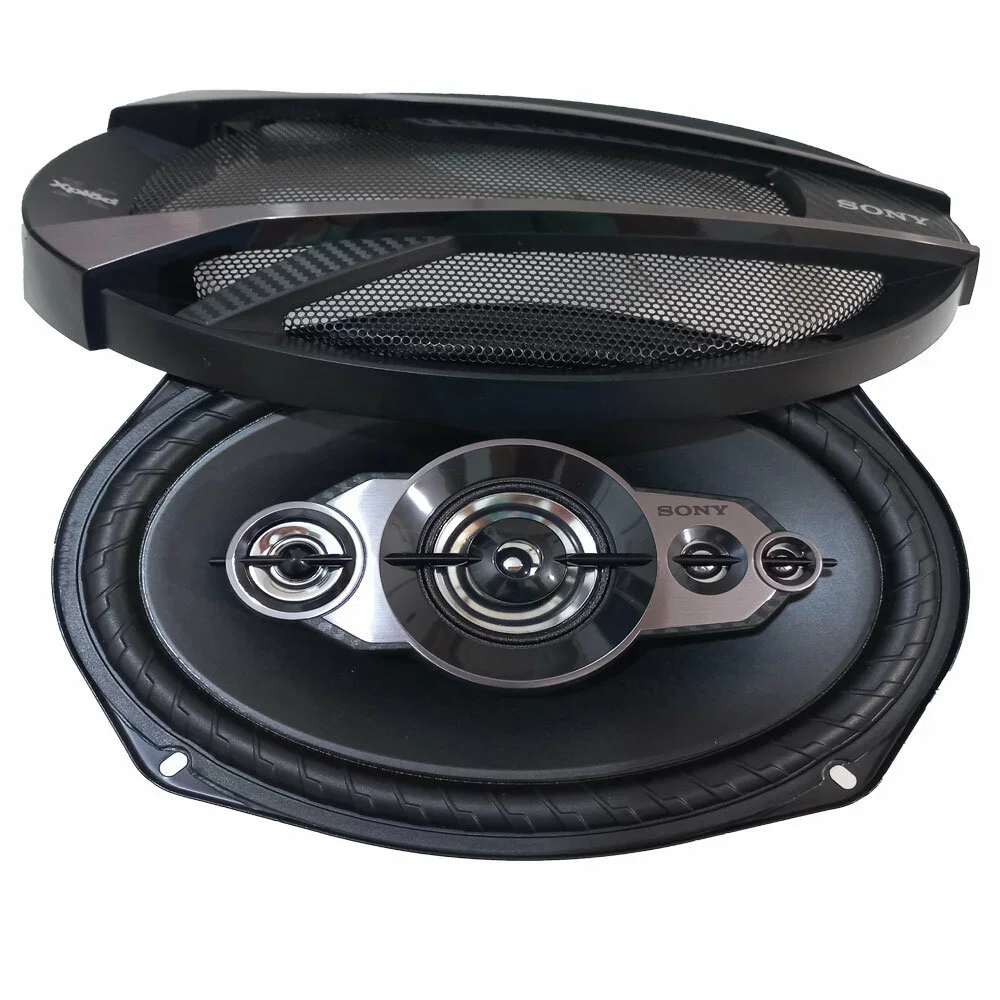Колонки автомобильные Sony XS-XB6951 650Вт 89дБ 4Ом 16x23см (6x9дюйм) (ком.:2кол.) коаксиальные пятиполосные