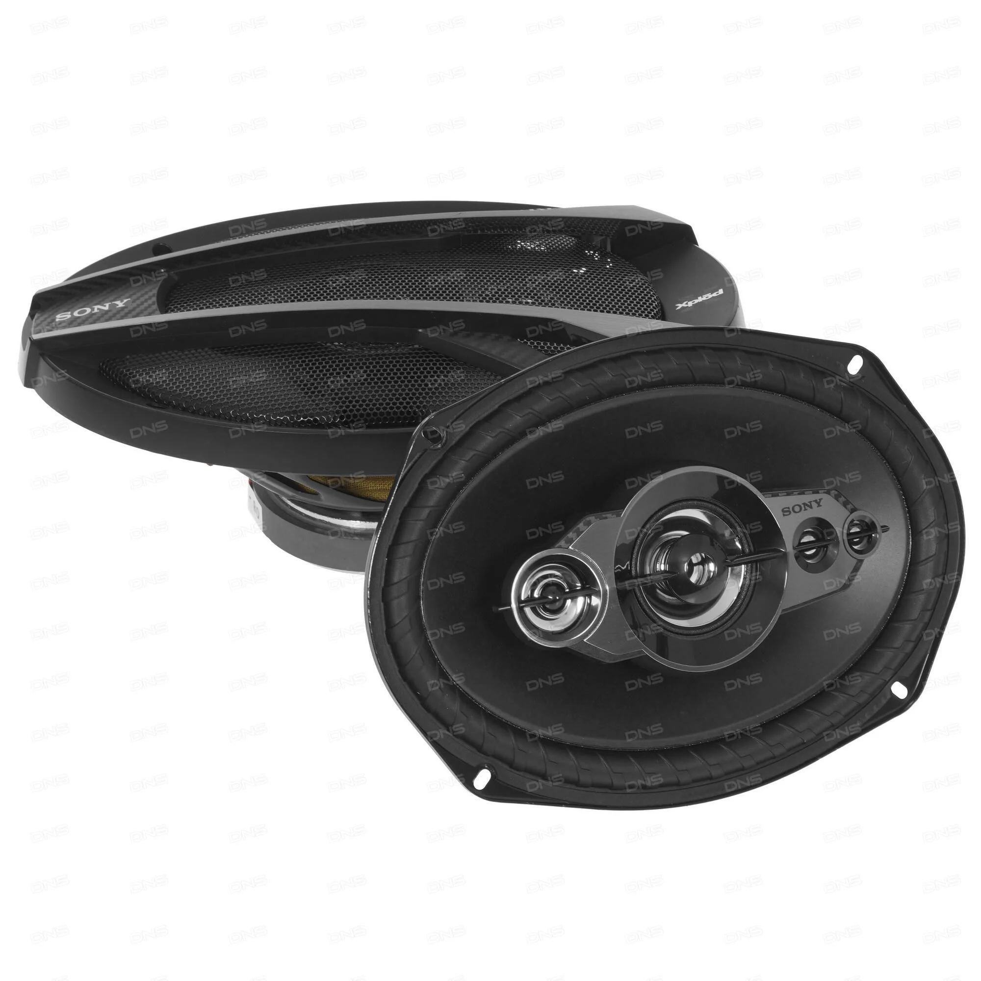 Колонки автомобильные Sony XS-XB6951 650Вт 89дБ 4Ом 16x23см (6x9дюйм) (ком.:2кол.) коаксиальные пятиполосные