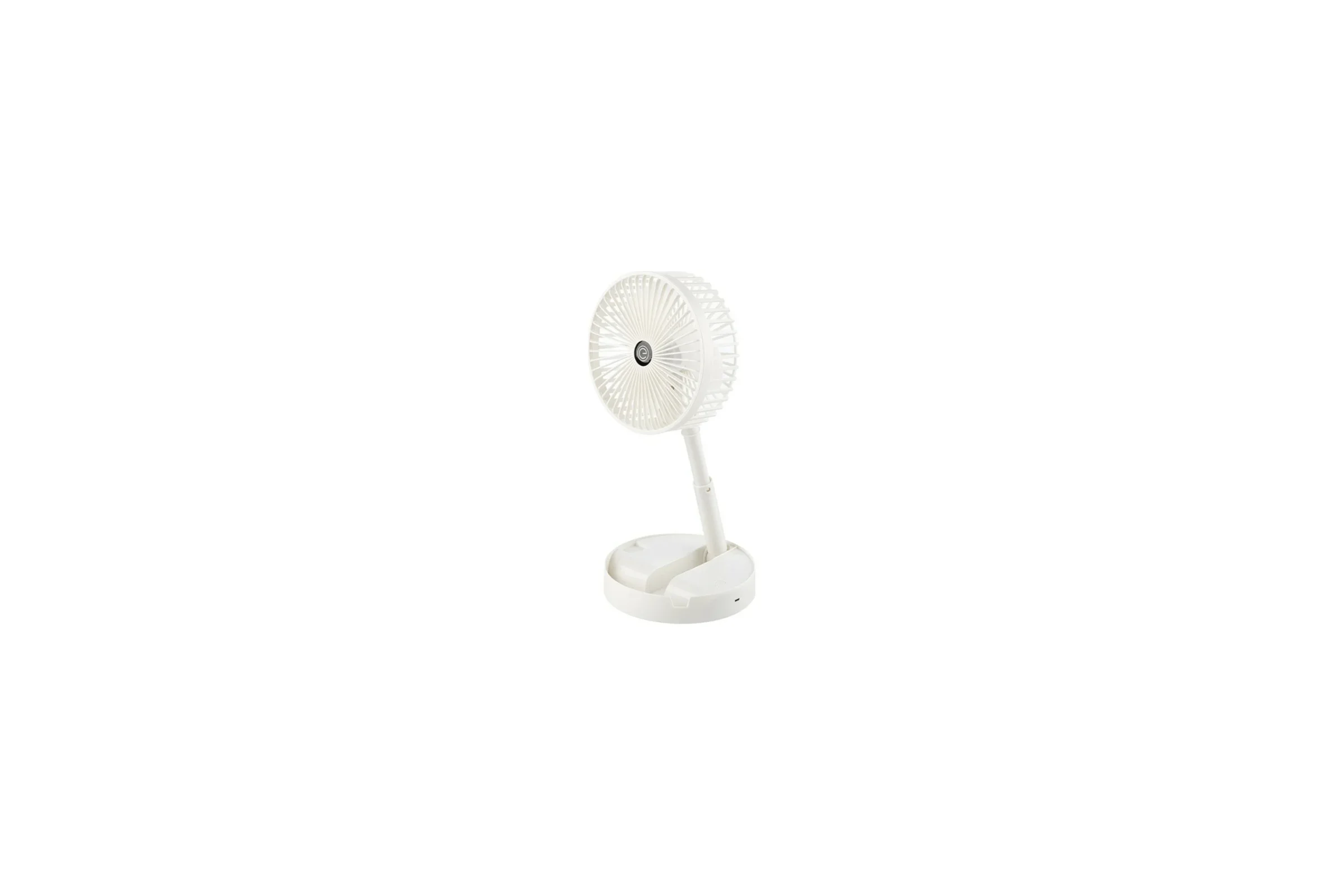 Вентилятор Energy EN-0612 USB белый, настольный, 4,5 Вт, 3 скорости, 15 см, аккумуляторный