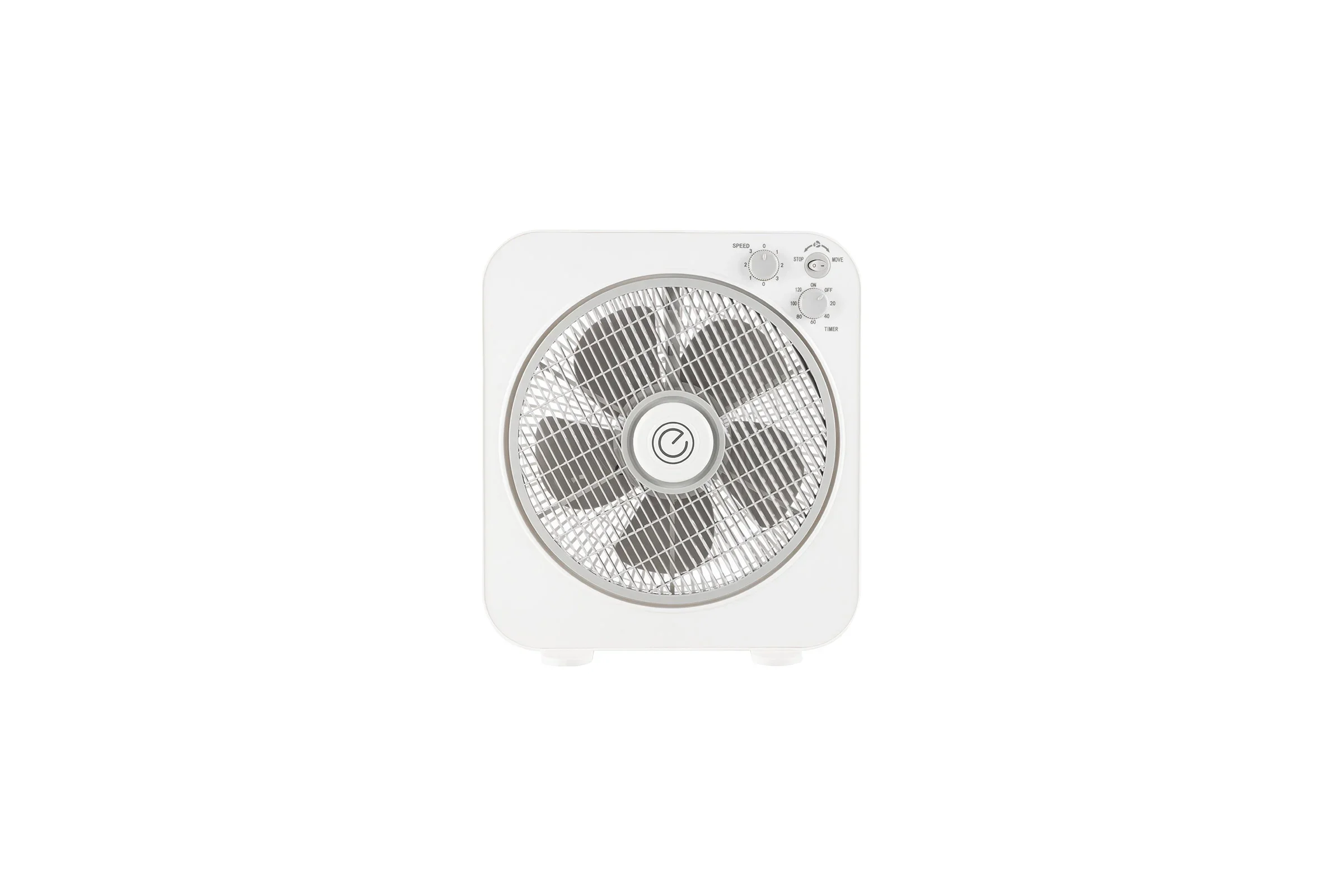 Вентилятор ENERGY EN-1611 белый, напольный, 40 Вт, 3 скорости, 30 см