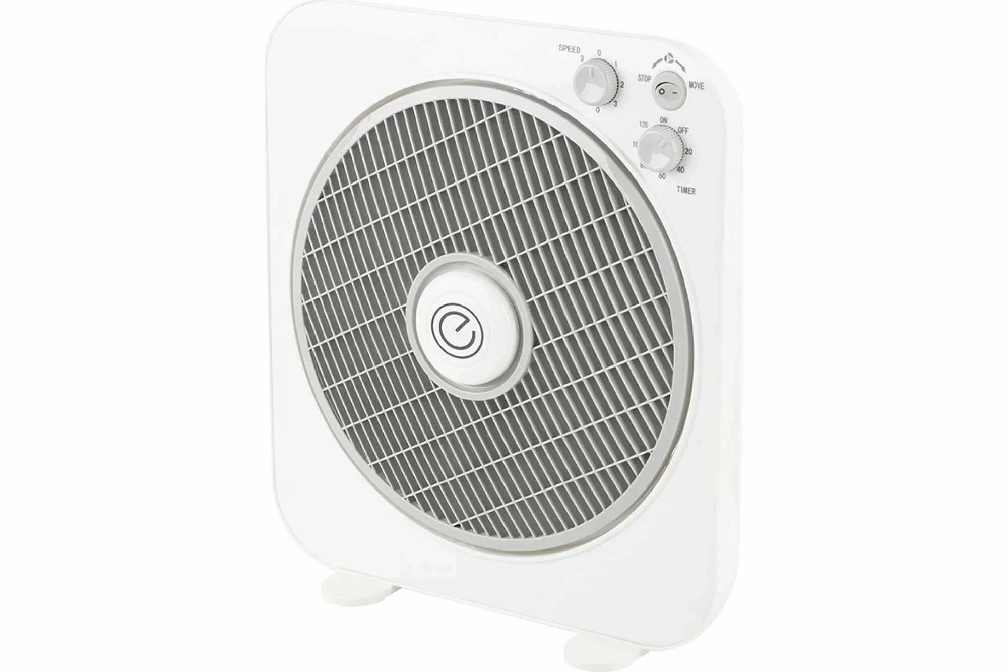 Вентилятор ENERGY EN-1611 белый, напольный, 40 Вт, 3 скорости, 30 см