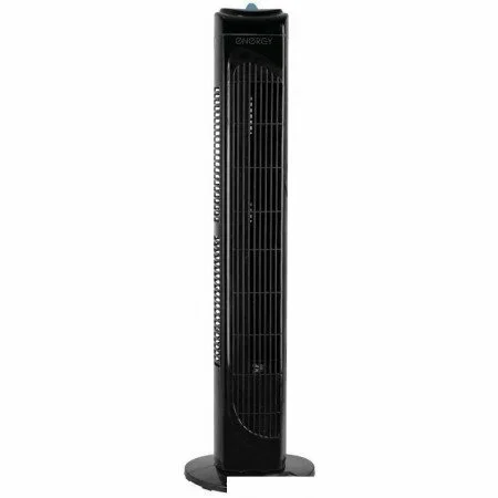 Вентилятор Energy EN-1618 TOWER чёрный, напольный, 40 Вт, 3 скорости, колонный