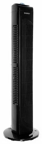 Вентилятор Energy EN-1618 TOWER чёрный, напольный, 40 Вт, 3 скорости, колонный