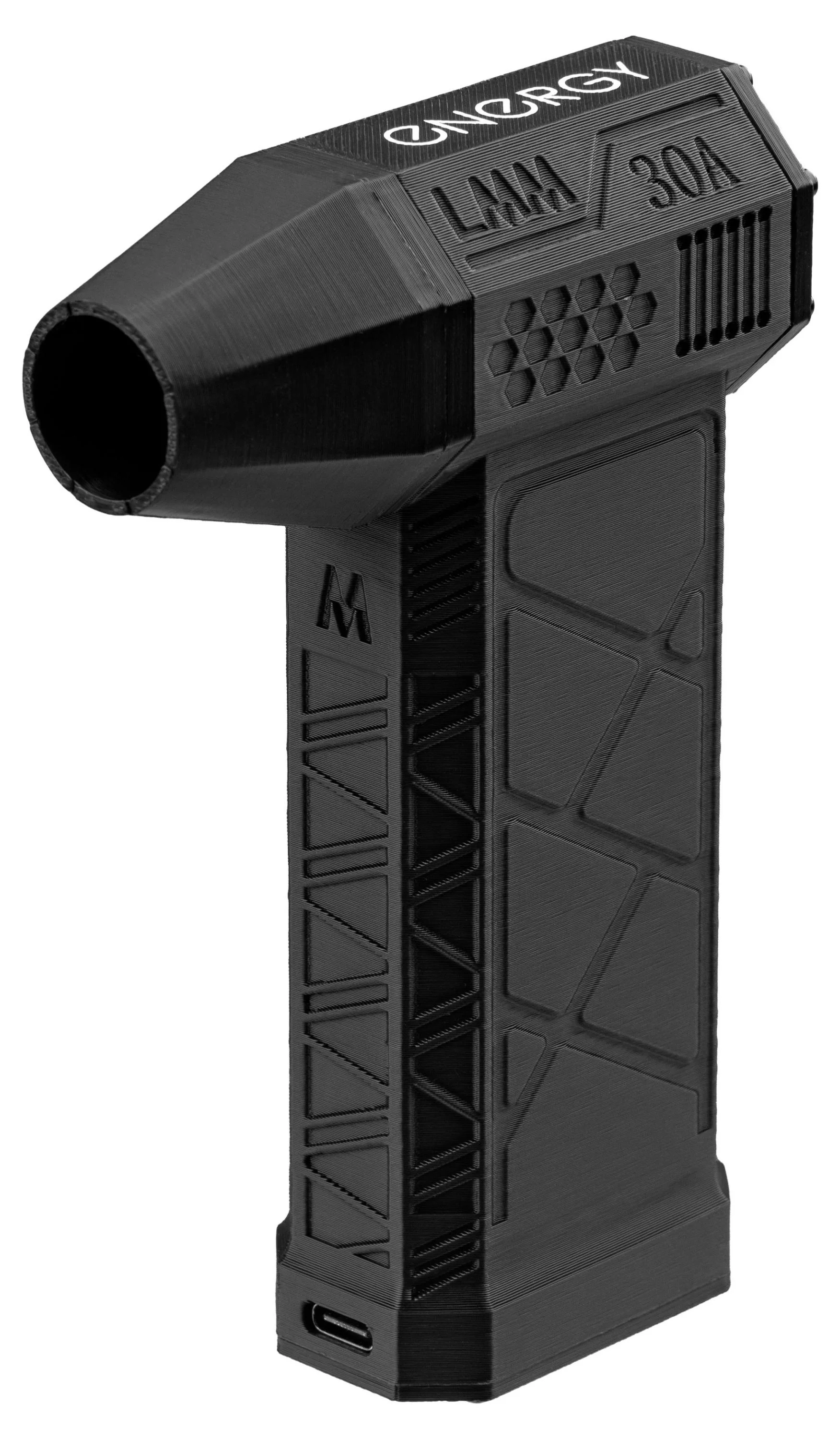 Вентилятор ENERGY EN-670 BLDC чёрный, портативный (ручной), 200 Вт, 1 скорость (турбо), аккумуляторный