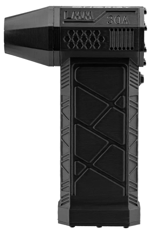 Вентилятор ENERGY EN-670 BLDC чёрный, портативный (ручной), 200 Вт, 1 скорость (турбо), аккумуляторный