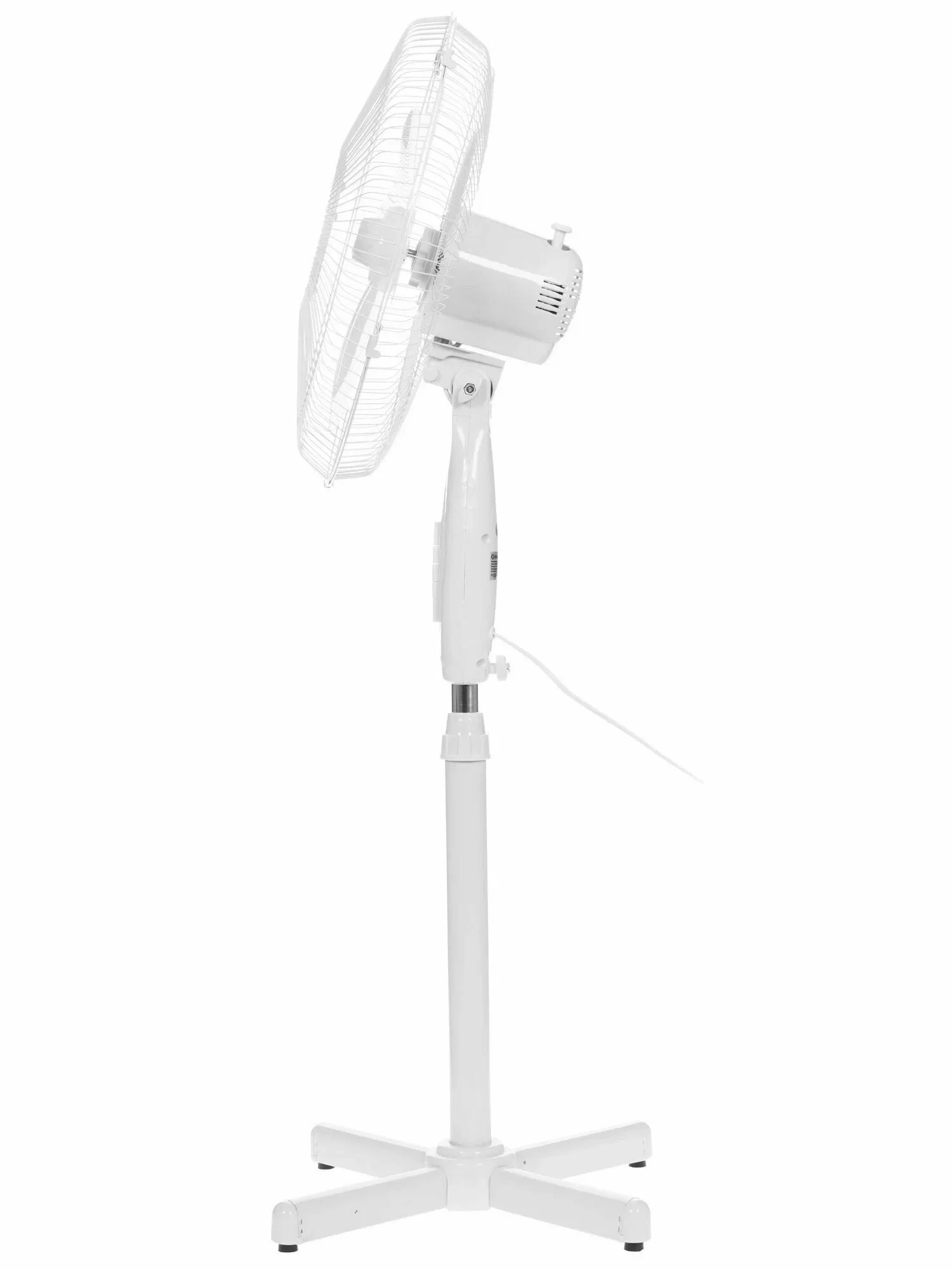 Вентилятор Eurostek EFS-4050 White напольный 1шт/уп