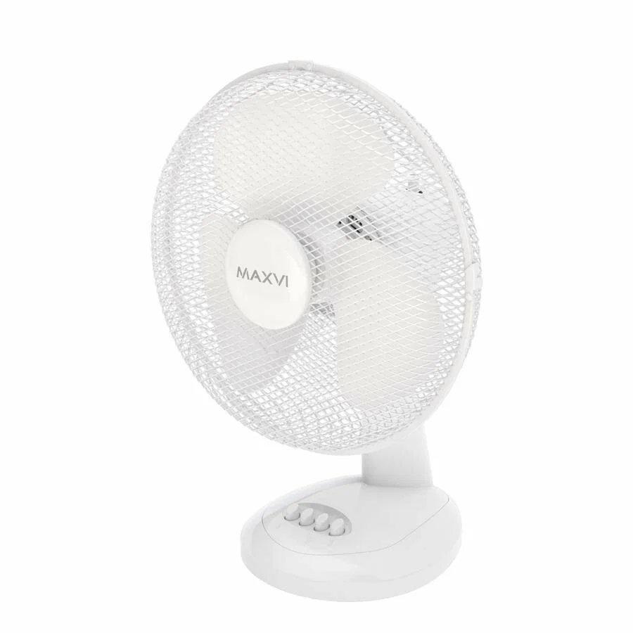 Вентилятор Maxvi FD1240 белый, напольный, 45 Вт, 3 скорости, 40 см