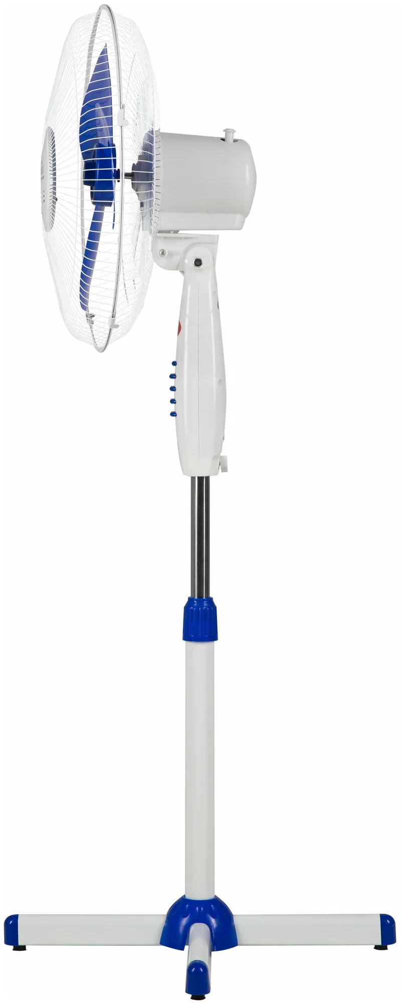 Вентилятор OASIS VF-40PWB белый, напольный, 40 Вт, 3 скорости, 40 см