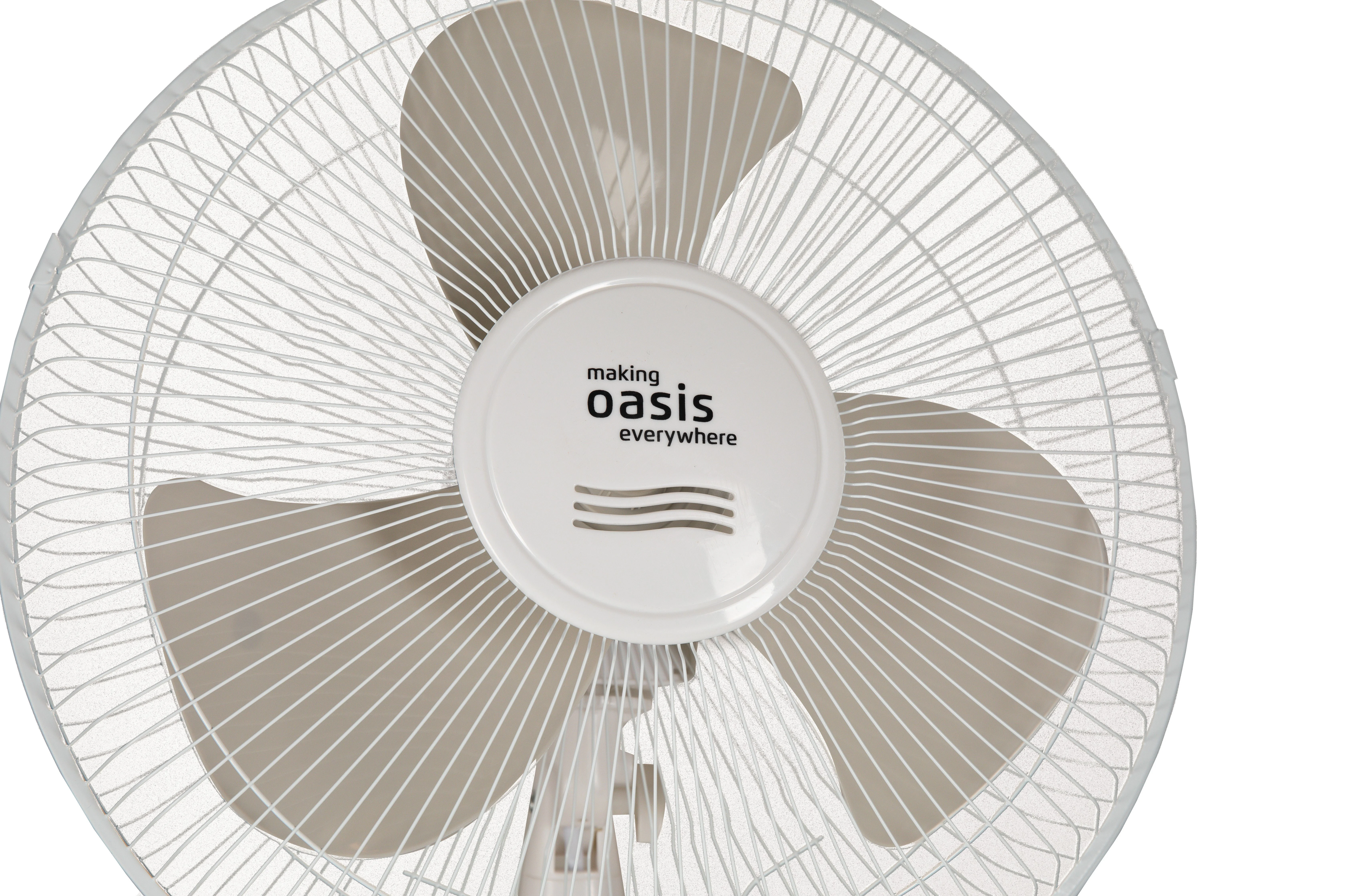 Вентилятор OASIS VF-40PWB белый, напольный, 40 Вт, 3 скорости, 40 см