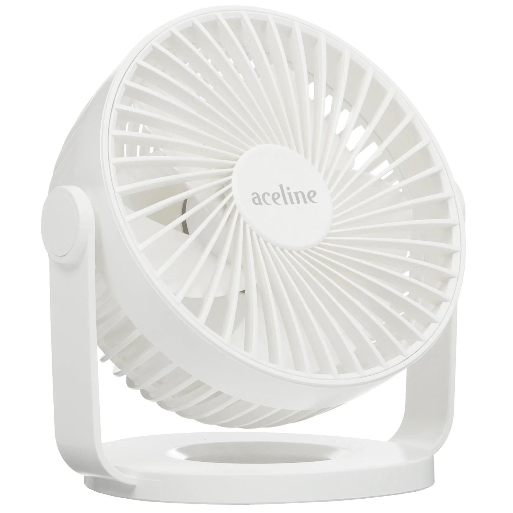 Вентилятор Royal Clima RSF-0701E-WT белый, настольный, 5 Вт, 3 скорости, 17 см