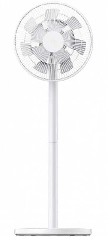 Вентилятор Xiaomi Mi Smart Standing Fan 2 белый, напольный, 15 Вт, 100 скоростей, 35.5 см