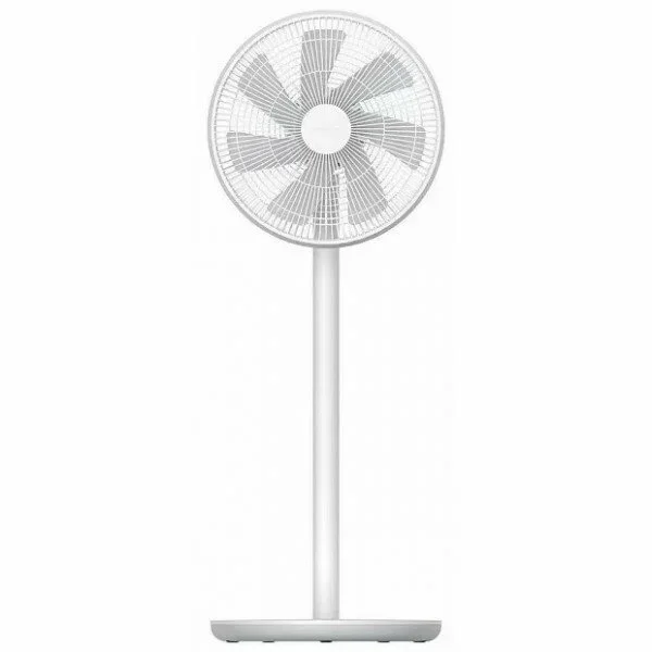Вентилятор Xiaomi Mi Smart Standing Fan 2 белый, напольный, 15 Вт, 100 скоростей, 35.5 см