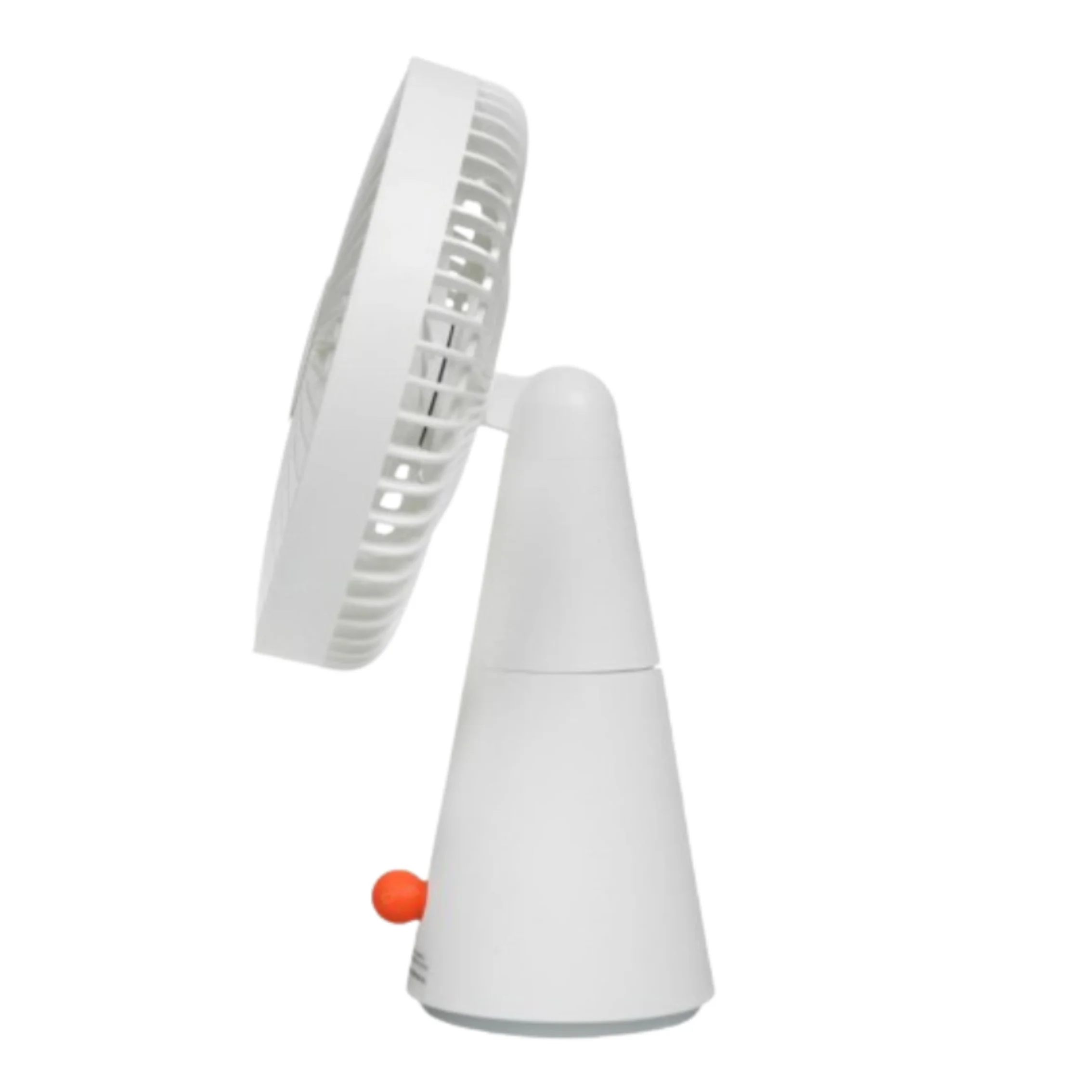 Вентилятор Xiaomi Rechargeable Mini Fan белый, настольный, 10 Вт, 4 скорости, 8.7 см