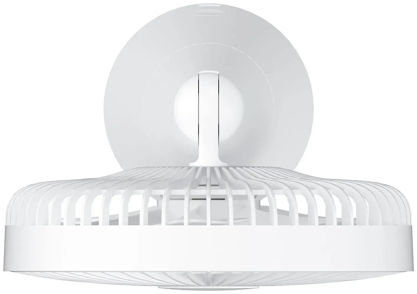 Вентилятор Xiaomi Rechargeable Mini Fan белый, настольный, 10 Вт, 4 скорости, 8.7 см
