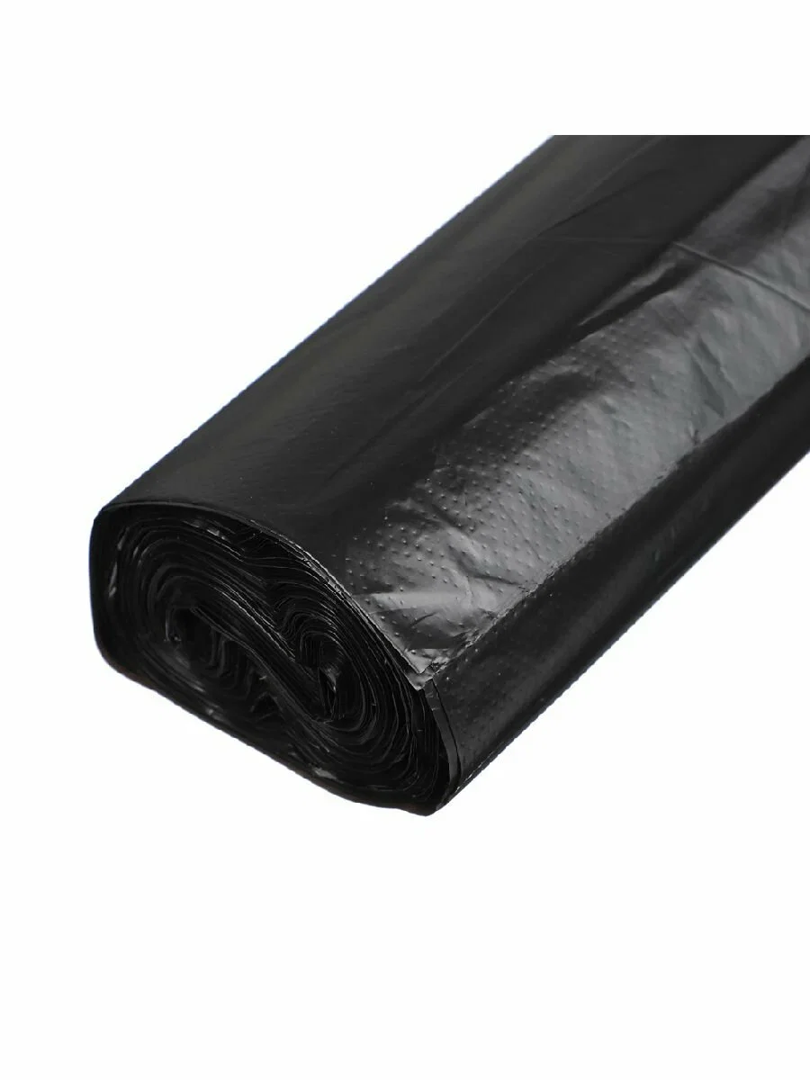 VETTA Мешки для мусора 120 л., 10 шт., эконом ПНД, рулон
