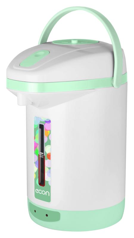 Эл,чайник-термос Econ ECO-250TP (2,5 л, 600Вт, мех насос, мех управление)