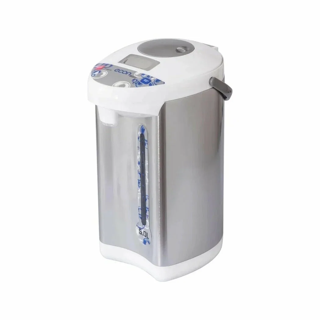 Эл,чайник-термос Econ ECO-500TP (750Вт, 5л)